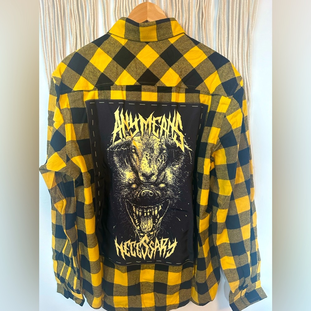 NWOT Any Means Necessary by Hook or By Crook